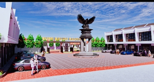Ready Unit Rumah Mewah Tanpa Booking Fee  Di Losari Brebes Jawa Tengah